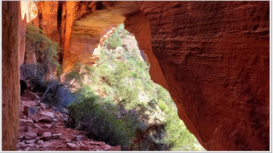 Sedona, Red Rocks, Vista, Fay Canyon, Arizona, USA