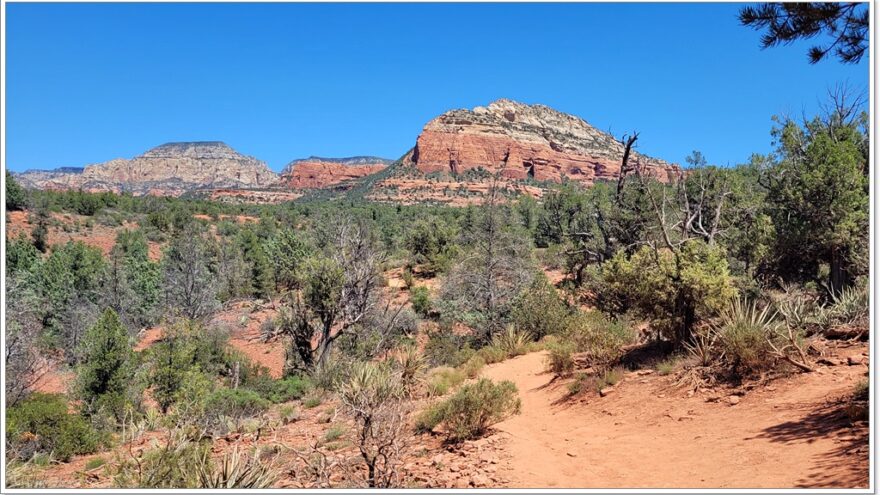 Sedona, Red Rocks,Devils Bridge, Arizona, USA