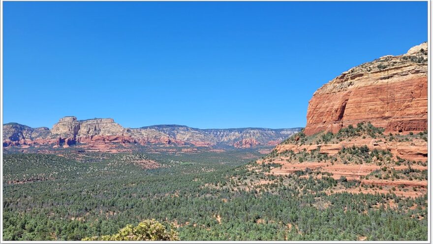 Sedona, Red Rocks,Devils Bridge, Arizona, USA