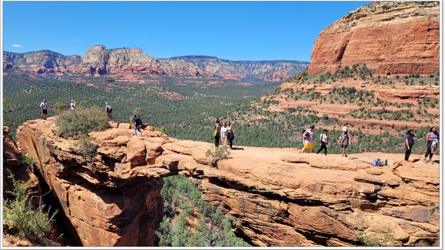 Sedona, Red Rocks,Devils Bridge, Arizona, USA