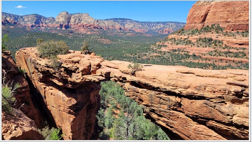 Sedona, Red Rocks,Devils Bridge, Arizona, USA