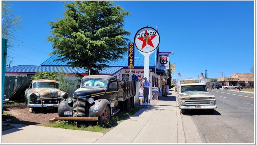 Seligman, Arzona, Route 66, USA