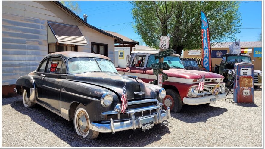 Seligman, Arzona, Route 66, USA