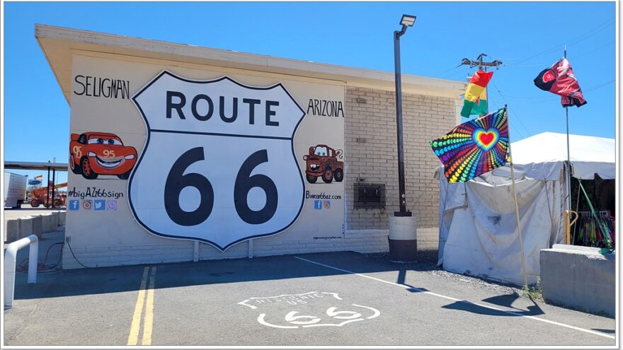 Seligman, Arzona, Route 66, USA