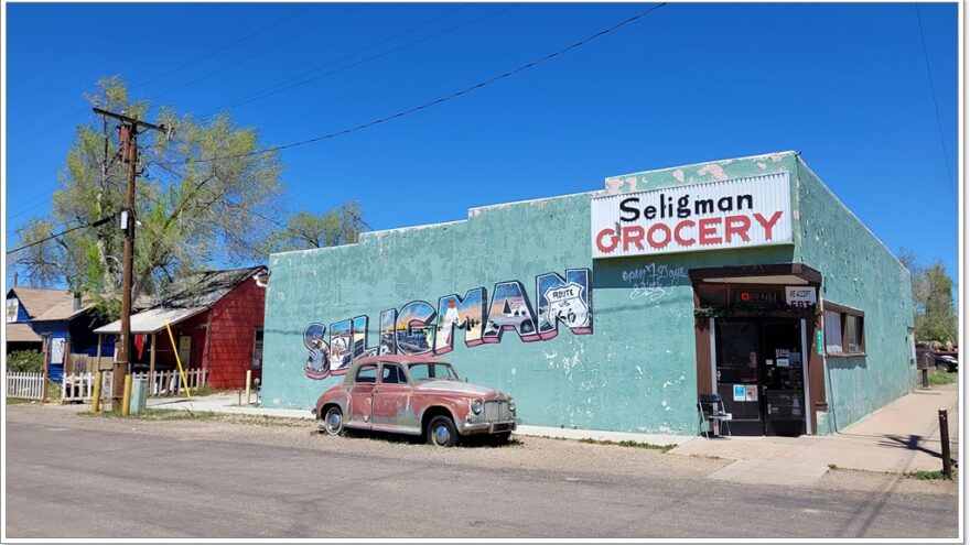 Seligman, Arzona, Route 66, USA