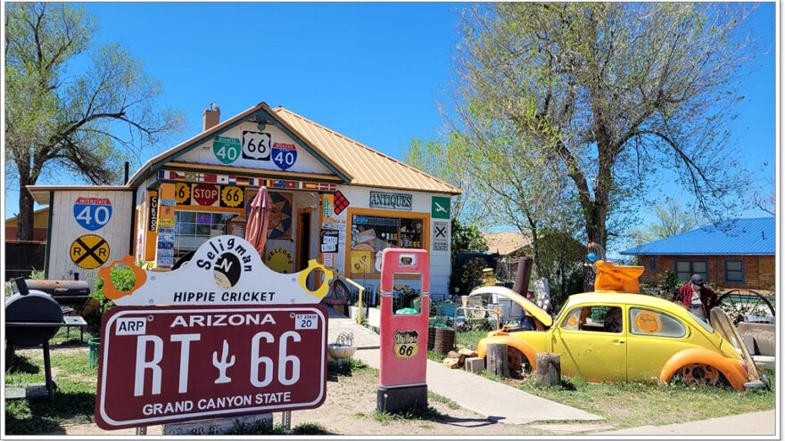 Seligman, Arzona, Route 66, USA