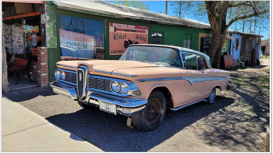 Seligman, Arzona, Route 66, USA