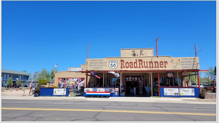 Seligman, Arzona, Route 66, USA