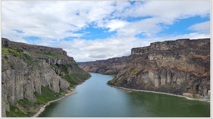 Shoshone Falls, Idaho, USA