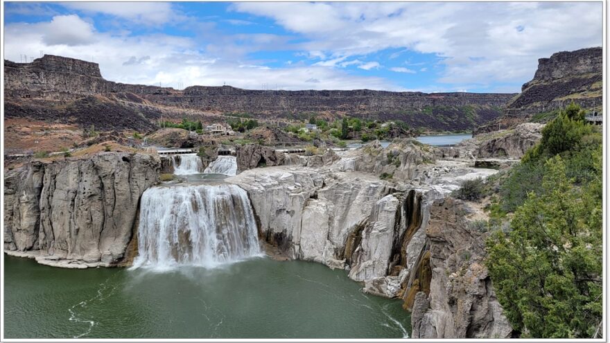 Shoshone Falls, Idaho, USA