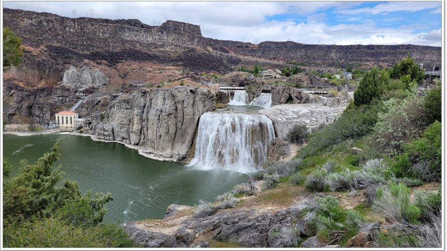 Shoshone Falls, Idaho, USA