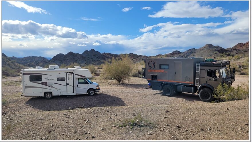 Sonnenfinsternis, Raketen, Lake Havasu, USA