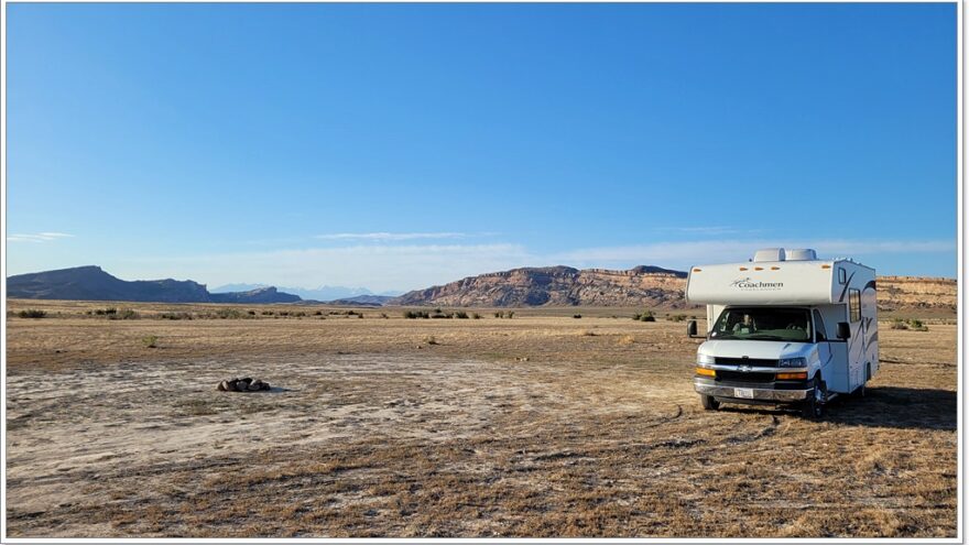 Stellplatz, Moab, Utah, USA