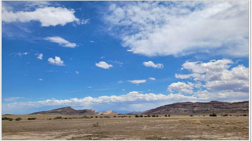 Stellplatz, Moab, Utah, USA