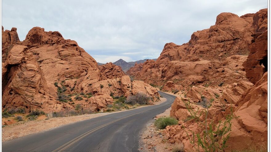 Valley of Fire, Nevada, USA