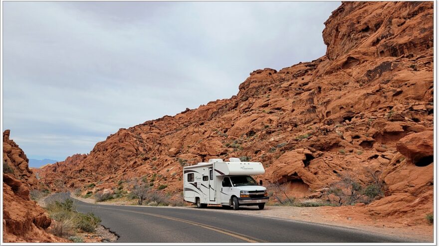 Valley of Fire, Nevada, USA