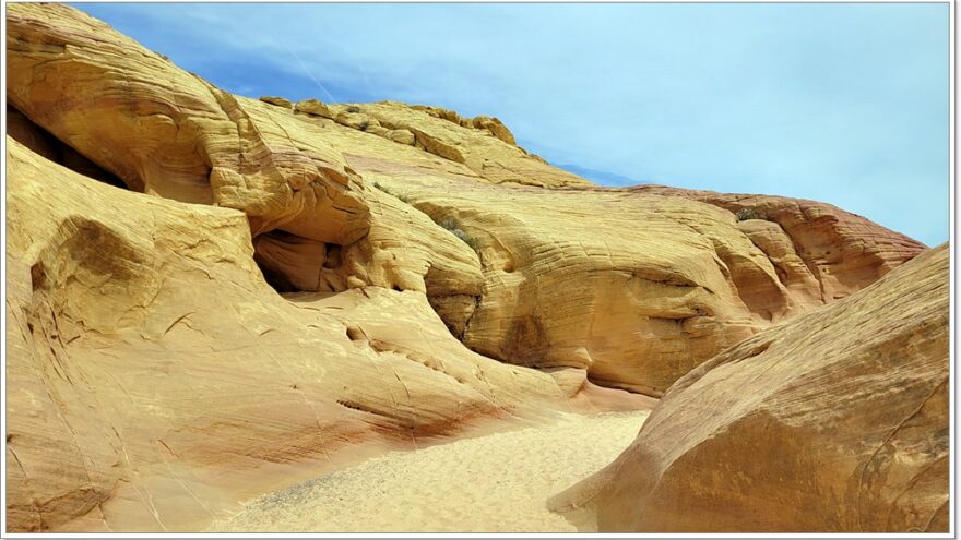 Valley of Fire, The Wave, Nevada, USA