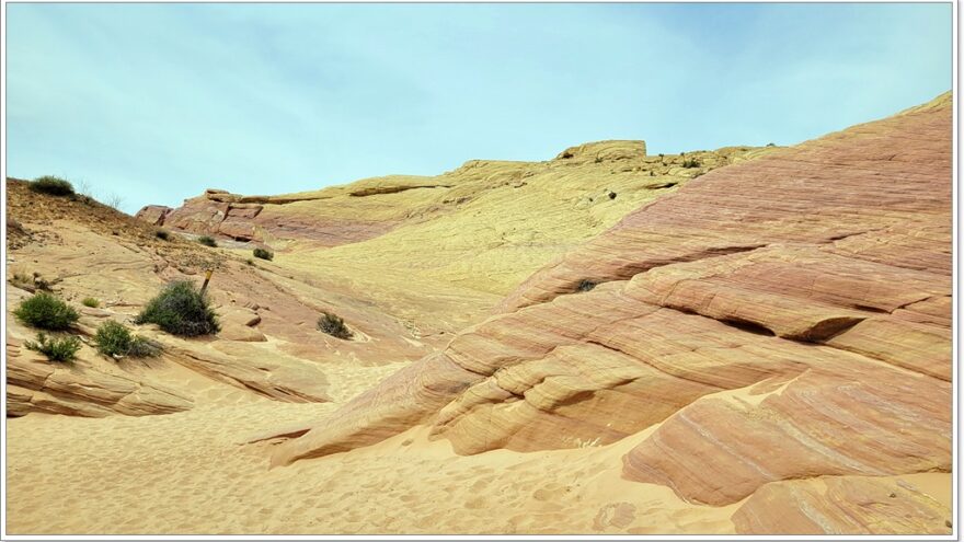 Valley of Fire, The Wave, Nevada, USA