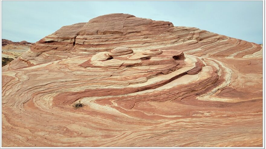 Valley of Fire, The Wave, Nevada, USA