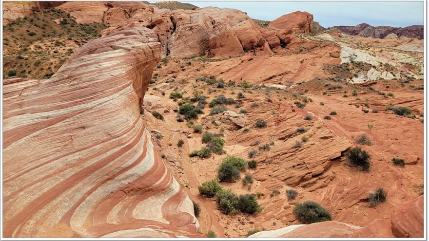 Valley of Fire, The Wave, Nevada, USA