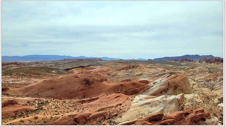 Valley of Fire, The Wave, Nevada, USA