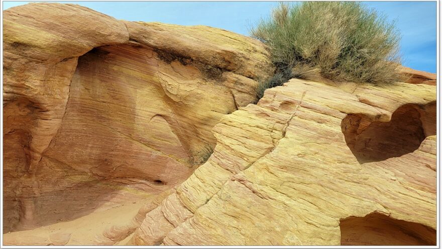 Valley of Fire, The Wave, Nevada, USA