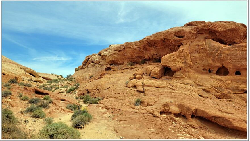 Valley of Fire, The Wave, Nevada, USA