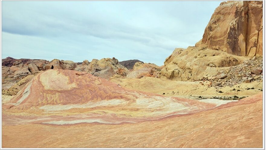 Valley of Fire, The Wave, Nevada, USA