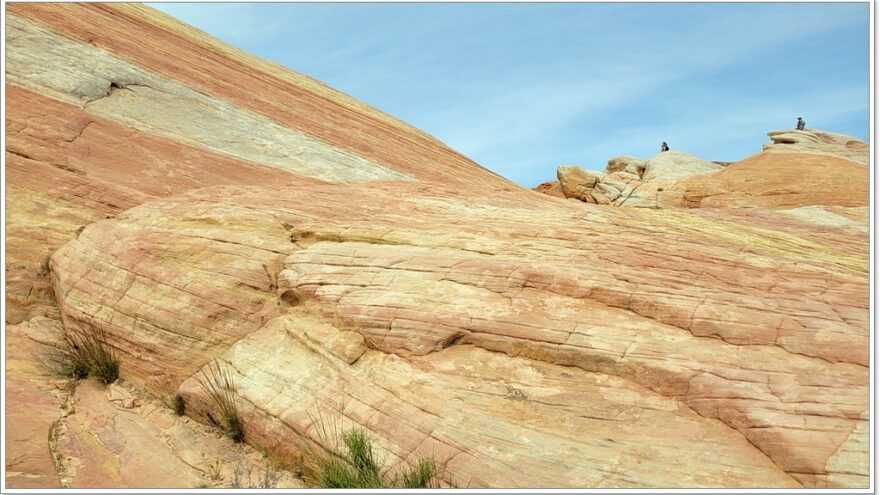 Valley of Fire, The Wave, Nevada, USA