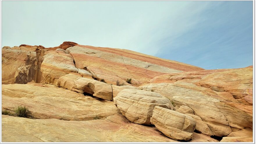 Valley of Fire, The Wave, Nevada, USA