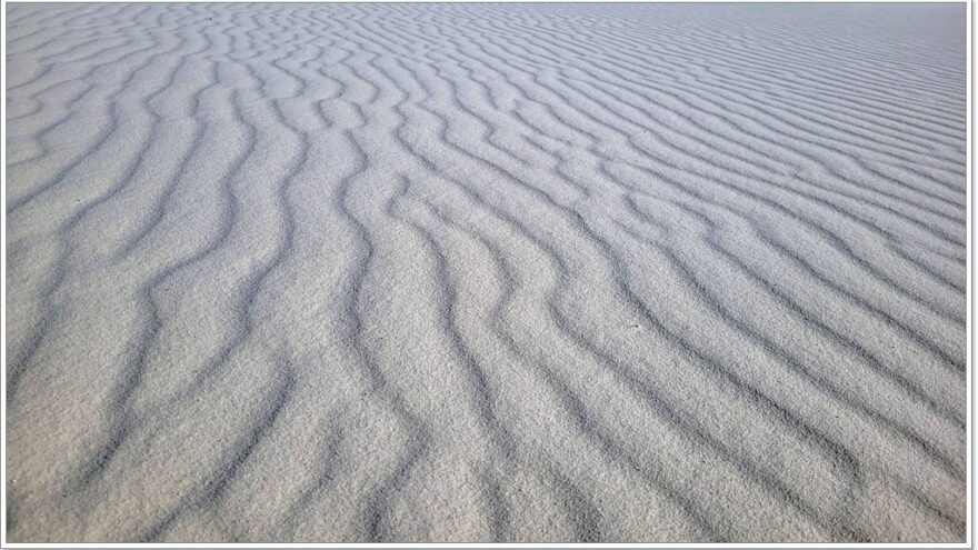 White Sands Nationalpark, New Mexico, USA