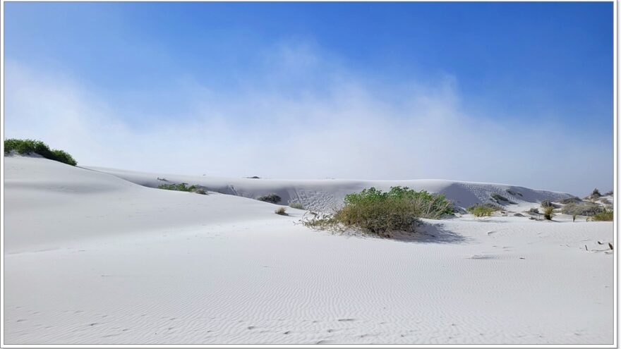 White Sands Nationalpark, New Mexico, USA