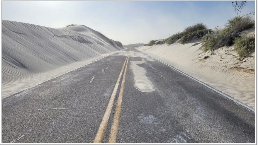 White Sands Nationalpark, New Mexico, USA