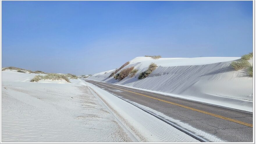 White Sands Nationalpark, New Mexico, USA