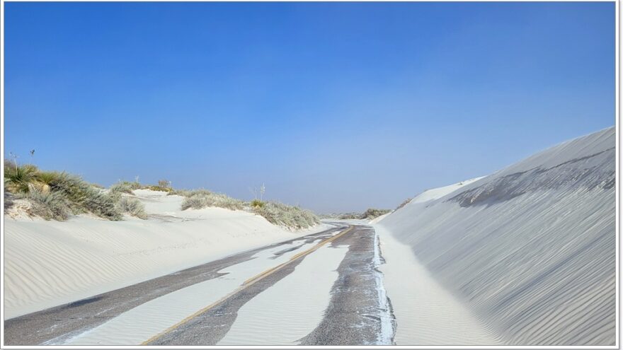 White Sands Nationalpark, New Mexico, USA