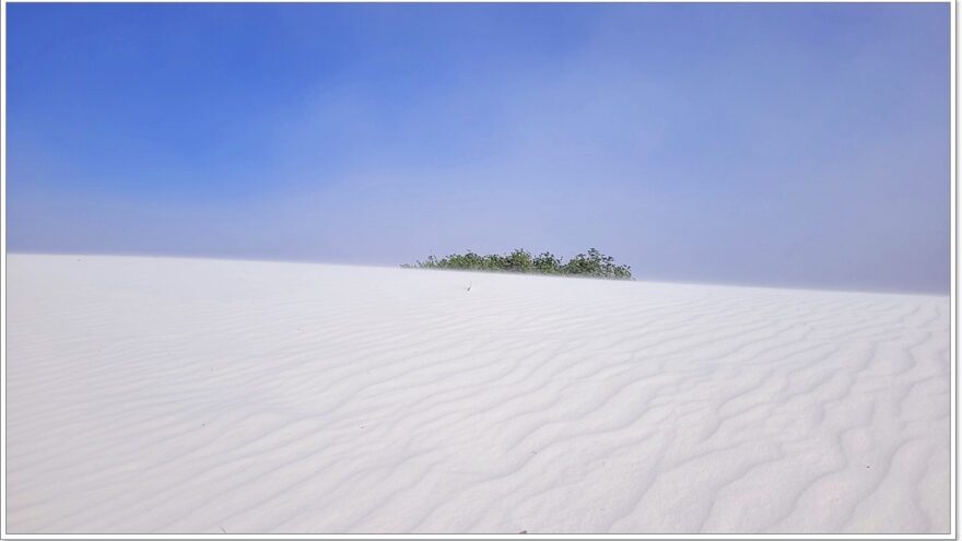 White Sands Nationalpark, New Mexico, USA