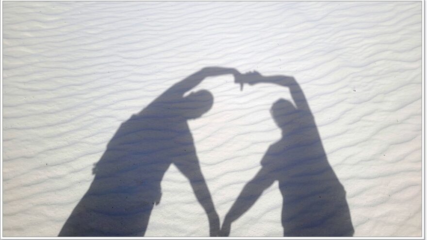 White Sands Nationalpark, New Mexico, USA