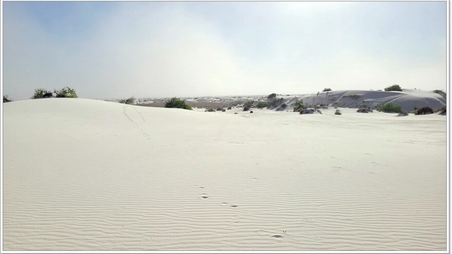 White Sands Nationalpark, New Mexico, USA