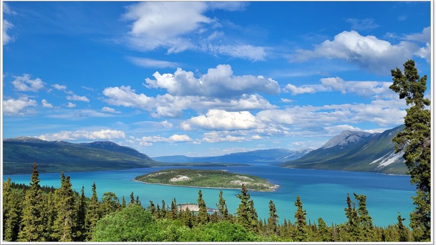 Bove Island, Conrad, Yukon, Kanada