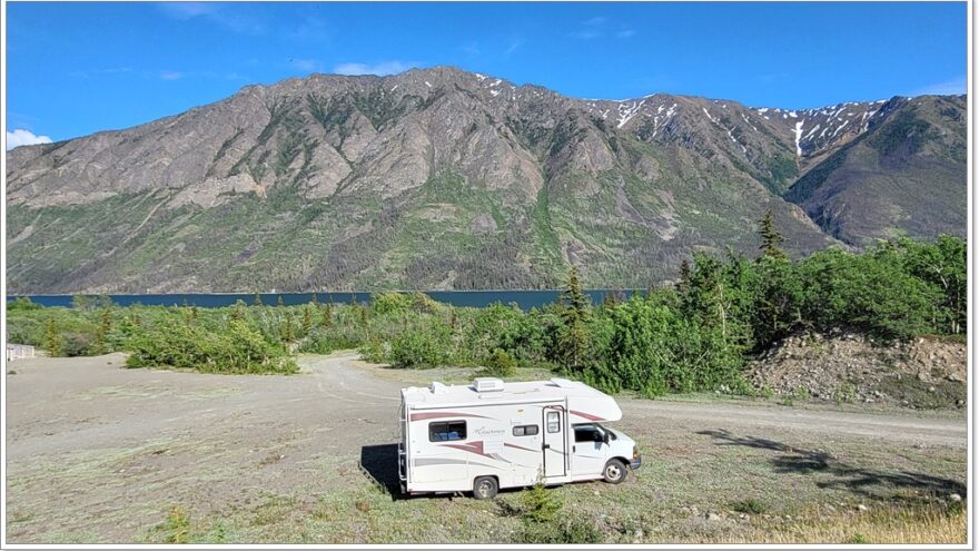 Bove Island, Conrad, Yukon, Kanada