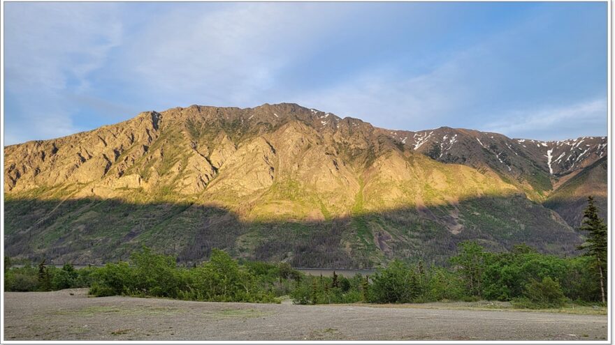 Bove Island, Conrad, Yukon, Kanada