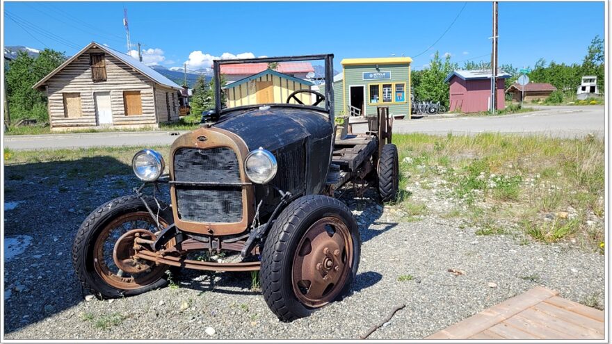 Carcross, Kitespot, Yukon, Kanada