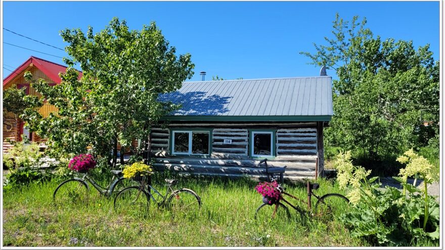 Carcross, Kitespot, Yukon, Kanada