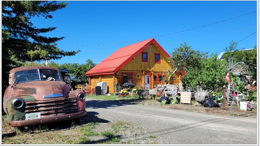 Carcross, Kitespot, Yukon, Kanada