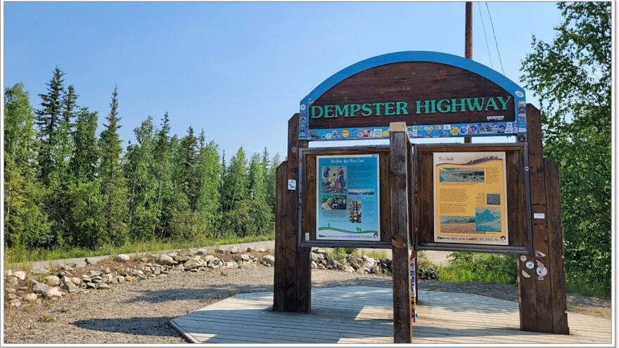 Dempster Highway, Yukon, Kanada