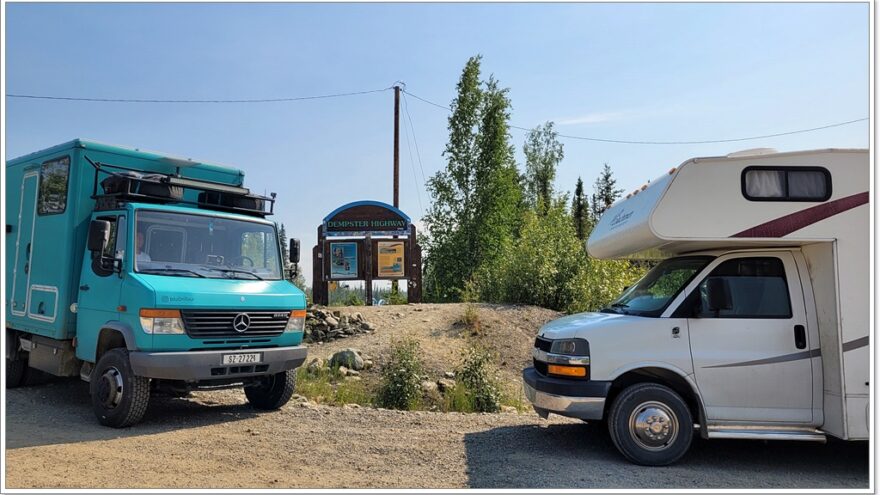 Dempster Highway, Yukon, Kanada