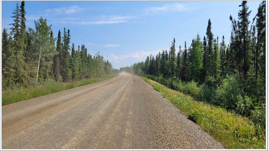 Dempster Highway, Yukon, Kanada