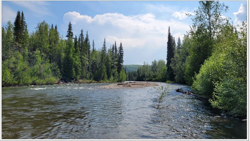 Dempster Highway, Yukon, Kanada