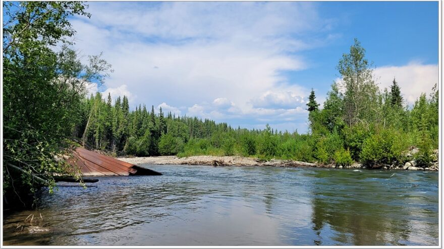 Dempster Highway, Yukon, Kanada