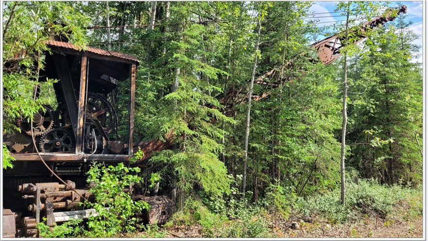 Dempster Highway, Yukon, Kanada